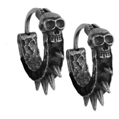 earrings ETNOX - Spikes with Skull