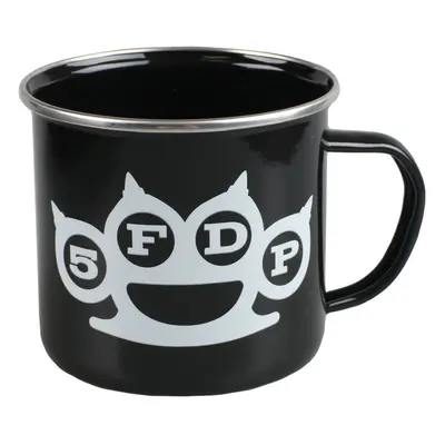 Enamel mug Five Finger Death Punch - Knuckle And Hand