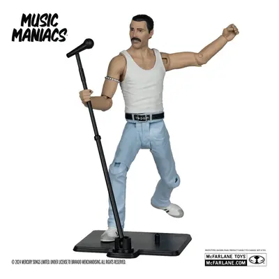 figure Freddy Mercury - Music Maniacs Rock