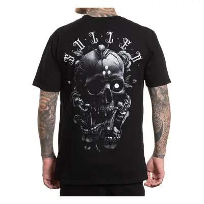 men's t-shirt SULLEN - PREMIUM - BLAQ SKULL