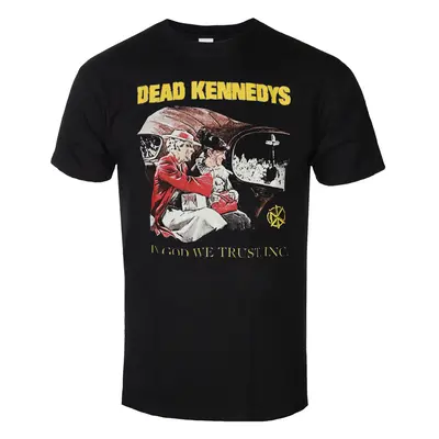 men's t-shirt DEAD KENNEDYS - IN GOD WE TRUST - PLASTIC HEAD