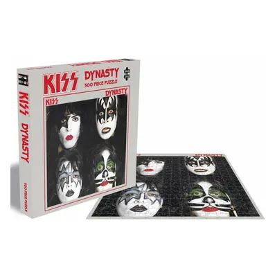 Jigsaw puzzle KISS - DYNASTY - JIGSAW PIECES - PLASTIC HEAD