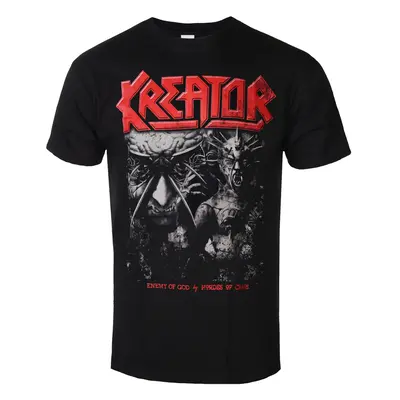 men's t-shirt Kreator - Enemy Of Chaos - Black