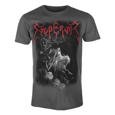 t-shirt men's EMPEROR - RIDER - CHARCOAL - PLASTIC HEAD