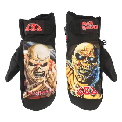 gloves Iron Maiden - Trooper - Black