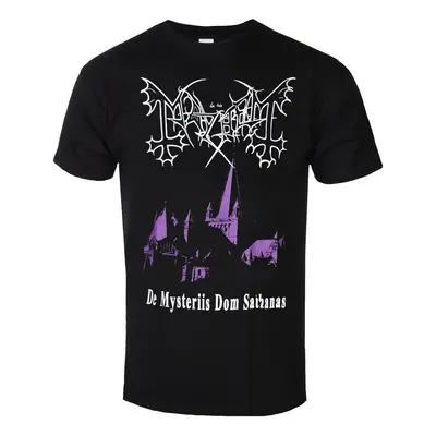 t-shirt metal men's Mayhem - De Mysteriis Dom Sathanas - PLASTIC HEAD