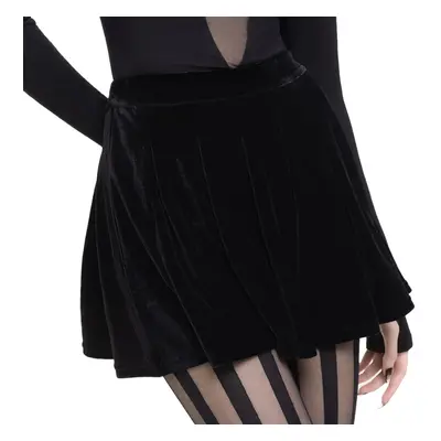 women's skirt KILLSTAR - Cybernova - Black