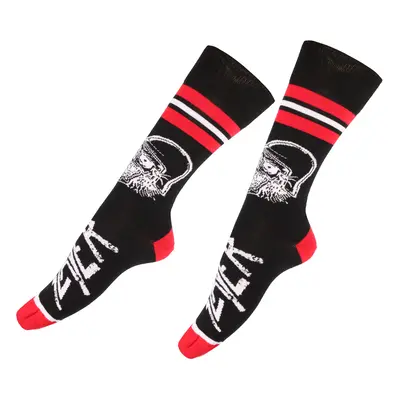 socks Slayer - Skull Helmet - ROCK OFF