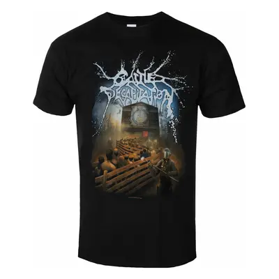 men's t-shirt CATTLE DECAPITATION - HARVEST FLOOR - BLACK - PLASTIC HEAD