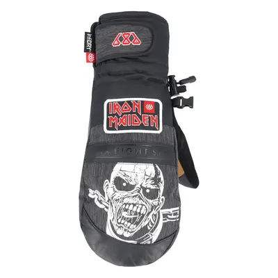 gloves Iron Maiden - Black Denim