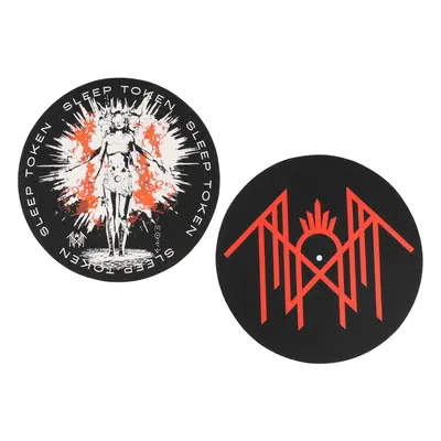 turntable pad (set of 2) SLEEP TOKEN - RAIN/SIGIL- RAZAMATAZ