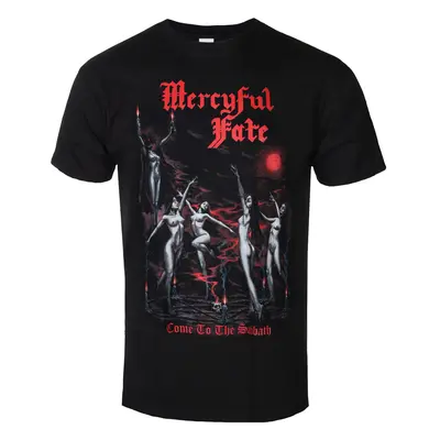 men's t-shirt Mercyful Fate - B2B Come to the Sabbath - Black