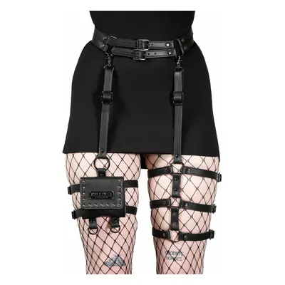 harness (fanny pack bag) KILLSTAR - Carrion - Black