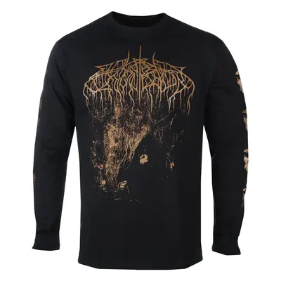 t-shirt men's long sleeve Wolves in the Throne Room - Two Hunters - Black - KINGS ROAD