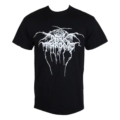 t-shirt metal men's Darkthrone - LOGO - RAZAMATAZ