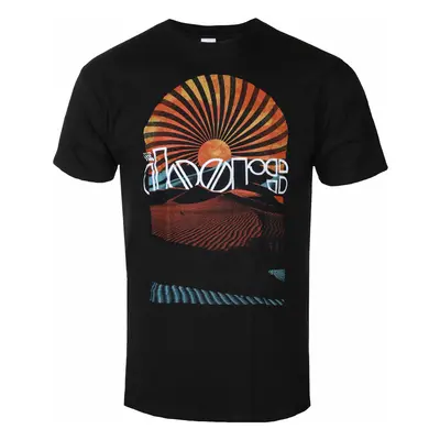 men's t-shirt Doors - Daybreak - BLACK - ROCK OFF