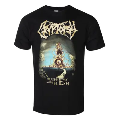 t-shirt men's CRYPTOPSY - BLASPHEMY MADE FLESH - PLASTIC HEAD