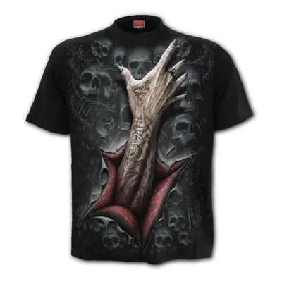 t-shirt men's - STRANGLER - SPIRAL