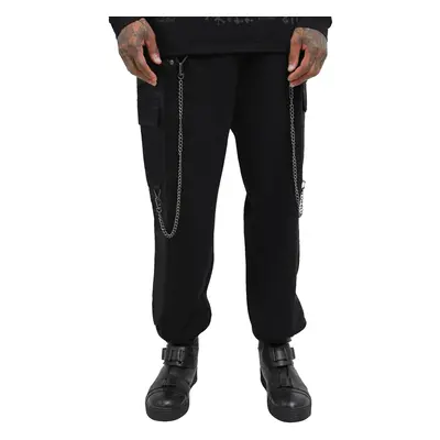 men's pants (sweatpants) KILLSTAR - Brander's Torment - Black