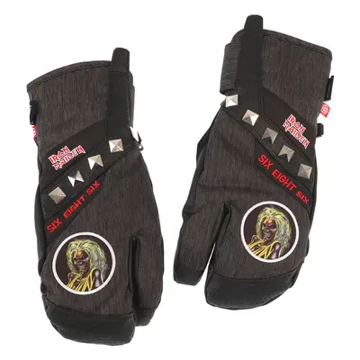 gloves Iron Maiden - Black Denim