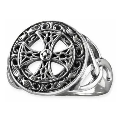 Ring ETNOX - Celtic Cross