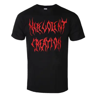 men's t-shirt MALEVOLENT CREATION - LOGO - PLASTIC HEAD