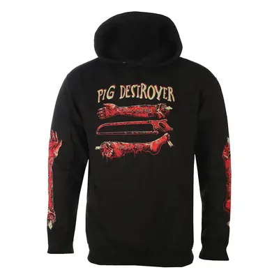 men's hoodie Pig Destroyer - This Is Beautiful This Is Art - Black - KINGS ROAD