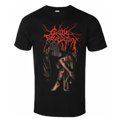 men's t-shirt CATTLE DECAPITATION - FLASH PEDDLER - BLACK - PLASTIC HEAD