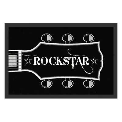 doormat Rockstar - Guitar Head - ROCKBITES