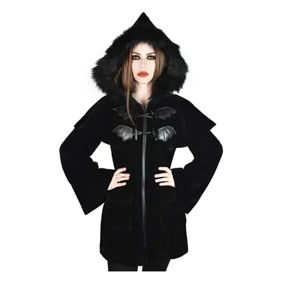 Women's coat KILLSTAR - Nightfever Duffle