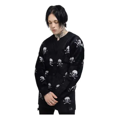 men's sweater KILLSTAR - Skull Smasher - Black