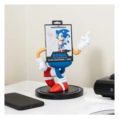 mobile phone charging stand Sonic the Hedgehog