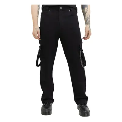 pants for men KILLSTAR - Grendel's Pact - Black