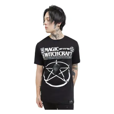 men's t-shirt KILLSTAR - Paperback - Black