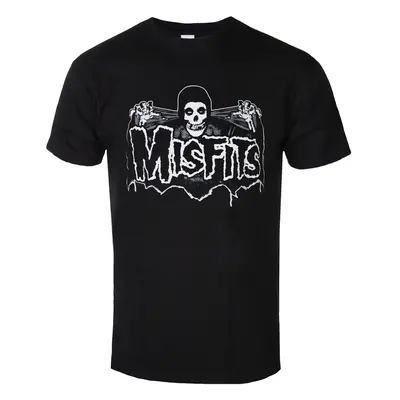 t-shirt men's MISFITS - BATFIEND OLD SCHOOL - PLASTIC HEAD