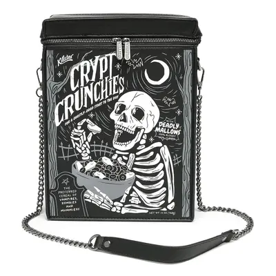 backpack (bag) KILLSTAR - Crypt - Black