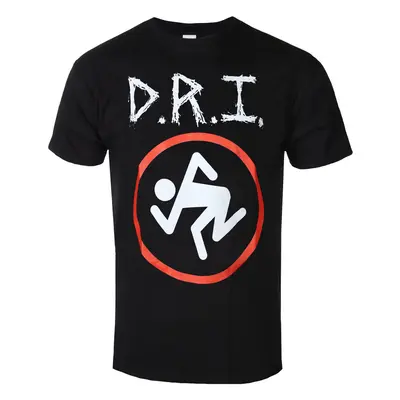 t-shirt metal men's D.R.I. - SKANKER - PLASTIC HEAD