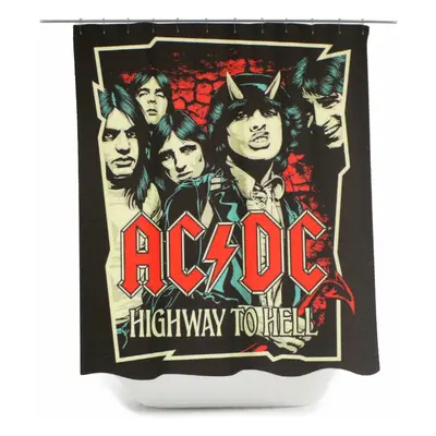 shower curtain AC/DC - Highway To Hell