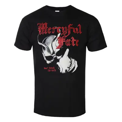 men's t-shirt Mercyful Fate - B2B The Ruler of Earth - Black