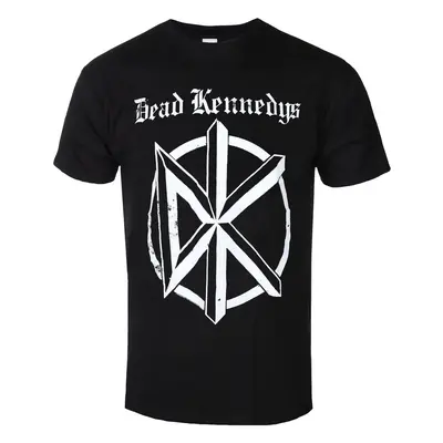 t-shirt metal men's Dead Kennedys - LOGO - PLASTIC HEAD