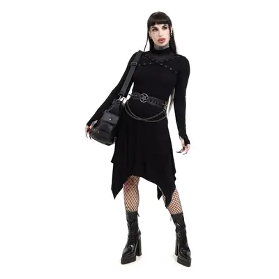 women's dress KILLSTAR - Midnight Riot - Black