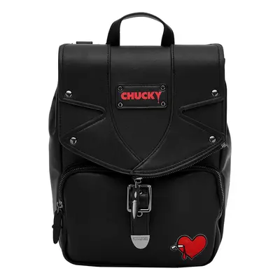 backpack KILLSTAR x CHUCKY - Be My Valentine - Black