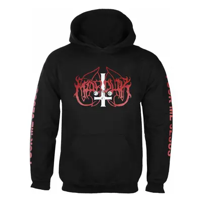 men's hoodie MARDUK - FUCK ME JESUS (BLACK) - BLACK - PLASTIC HEAD