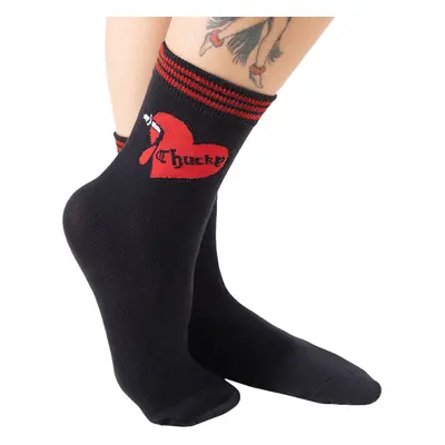 socks KILLSTAR x CHUCKY - The Lovers - Black