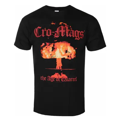 men's t-shirt CRO-MAGS - THE AGE OF QUARREL - PLASTIC HEAD