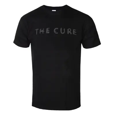 t-shirt men's The Cure - Circle Logo Hi-Build - ROCK OFF