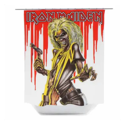 shower curtain Iron Maiden - Killers