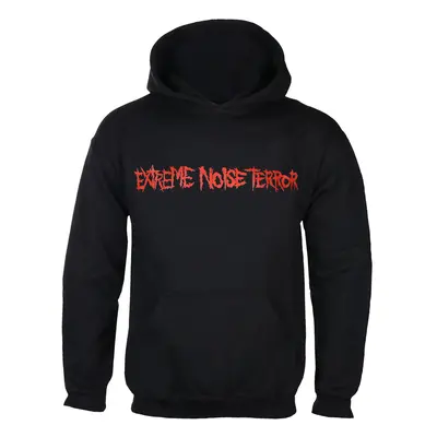 hoodie men's Extreme Noise Terror - LOGO - PLASTIC HEAD