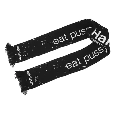 scarf HOLY BLVK - Eat Pussy Hail Satan