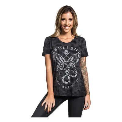 t-shirt hardcore women's - ENGAGE - SULLEN